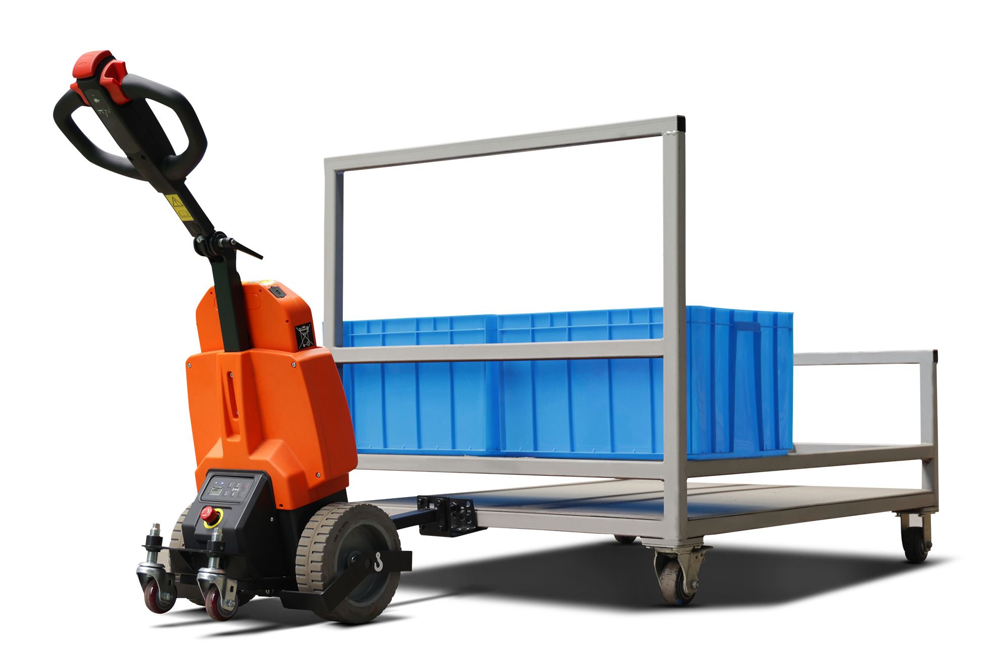 Noblelift T E10Li  Tow Tractor www.noblelifteurope.com